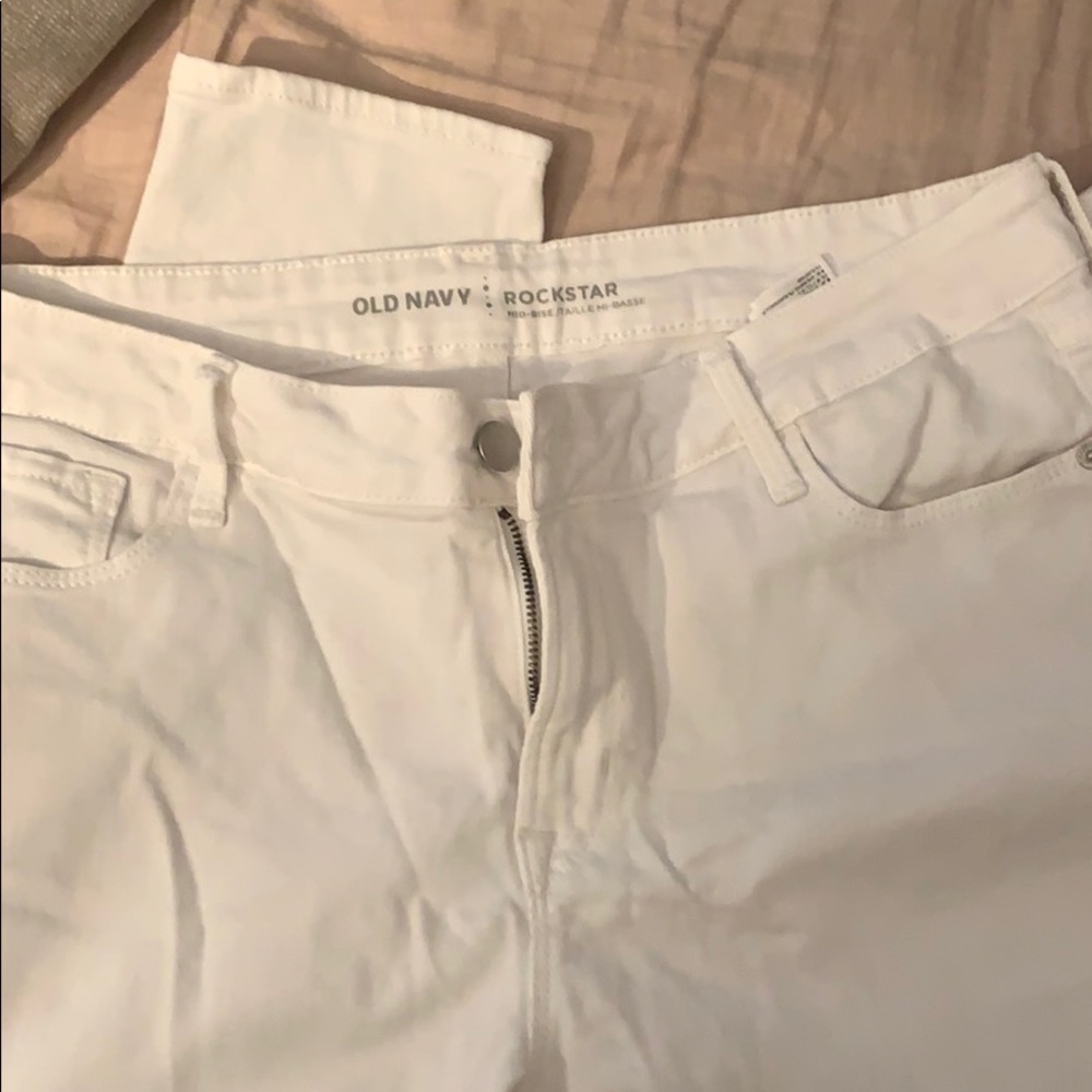 Old navy white